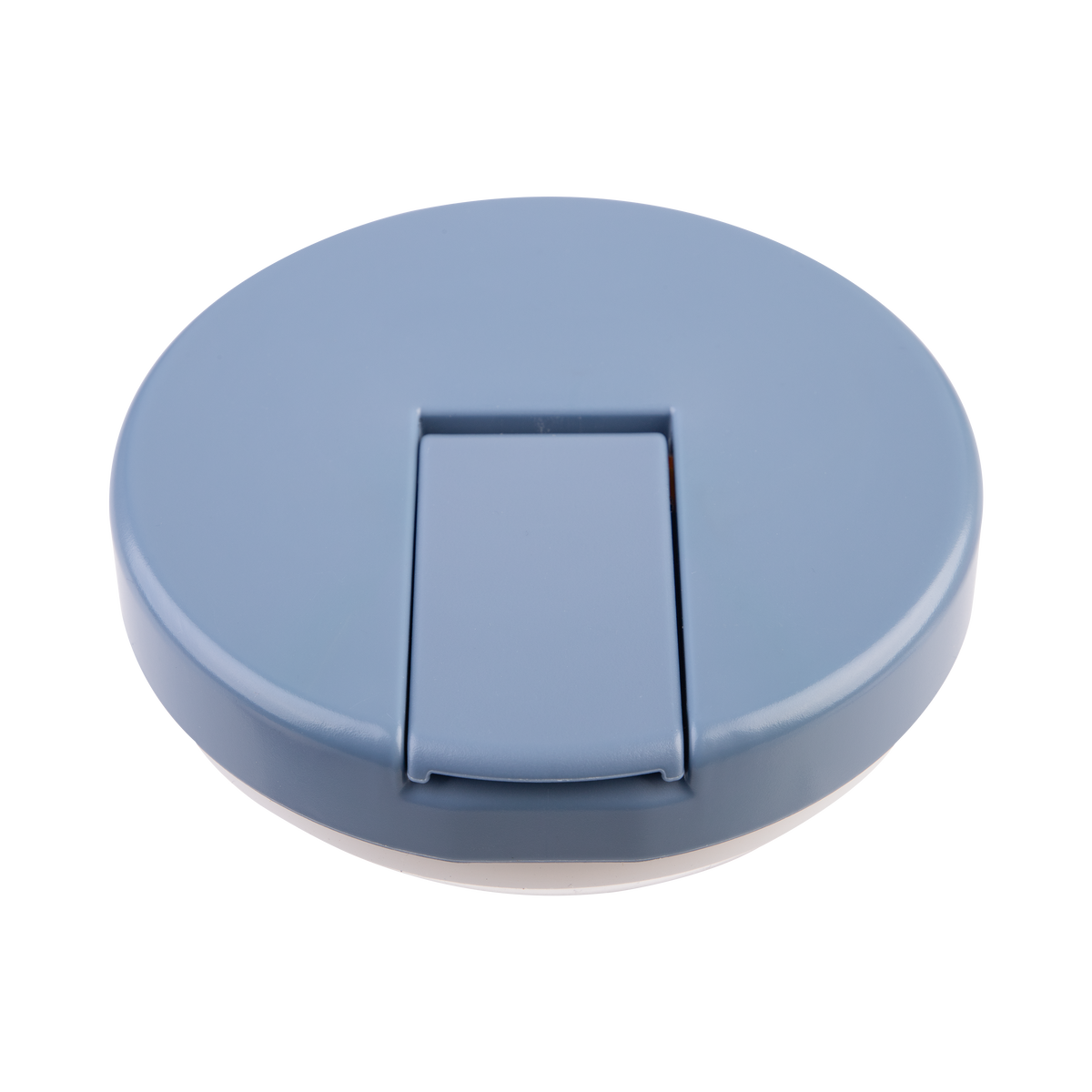 OASIS STAINLESS STEEL DOUBLE WALL INSULATED FOOD FLASK W/ QUICK RELEASE LID - Mini Food Jar -  HAZY BLUE