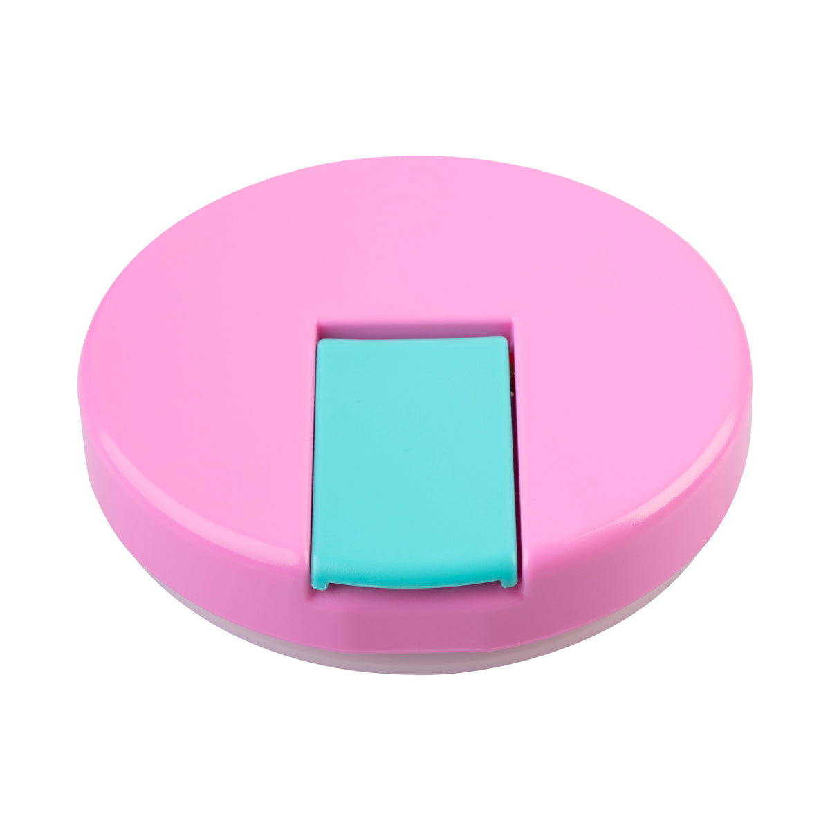 OASIS STAINLESS STEEL DOUBLE WALL INSULATED FOOD FLASK W/ QUICK RELEASE LID - Mini Food Jar -  MERMAID PURPLE