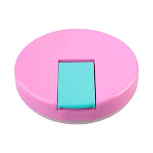 OASIS STAINLESS STEEL DOUBLE WALL INSULATED FOOD FLASK W/ QUICK RELEASE LID - Mini Food Jar -  MERMAID PURPLE