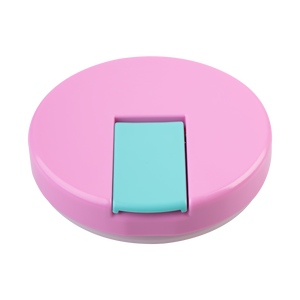 OASIS STAINLESS STEEL DOUBLE WALL INSULATED FOOD FLASK W/ QUICK RELEASE LID - Mini Food Jar -  MERMAID PURPLE