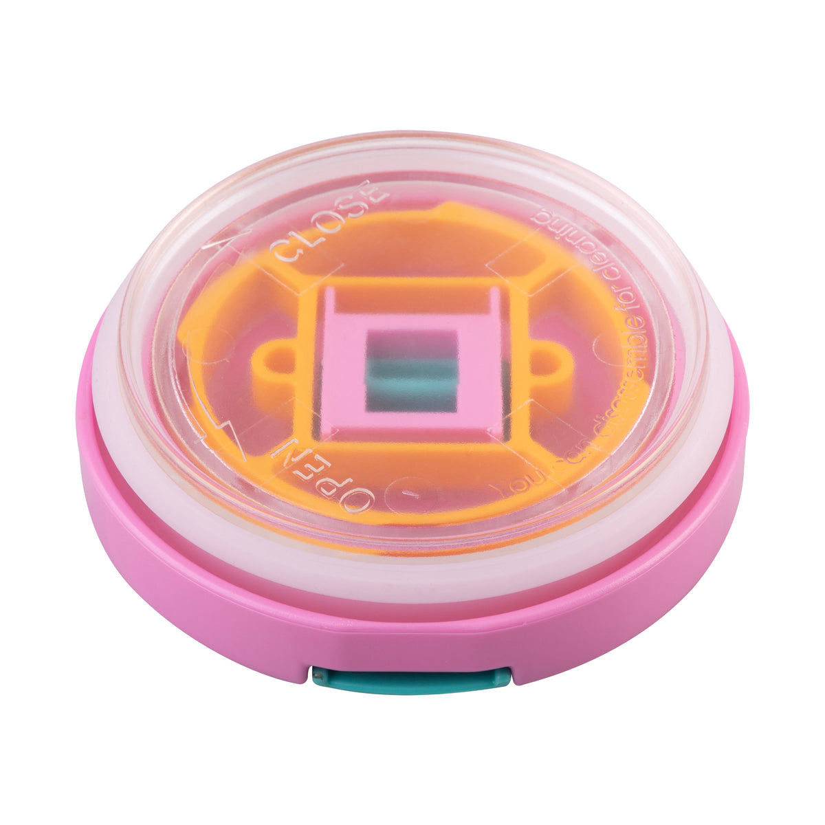 OASIS STAINLESS STEEL DOUBLE WALL INSULATED FOOD FLASK W/ QUICK RELEASE LID - Mini Food Jar -  MERMAID PURPLE