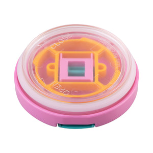 OASIS STAINLESS STEEL DOUBLE WALL INSULATED FOOD FLASK W/ QUICK RELEASE LID - Mini Food Jar -  MERMAID PURPLE