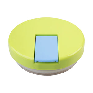 OASIS STAINLESS STEEL DOUBLE WALL INSULATED FOOD FLASK W/ QUICK RELEASE LID - Mini Food Jar -  PEACOCK BLUE