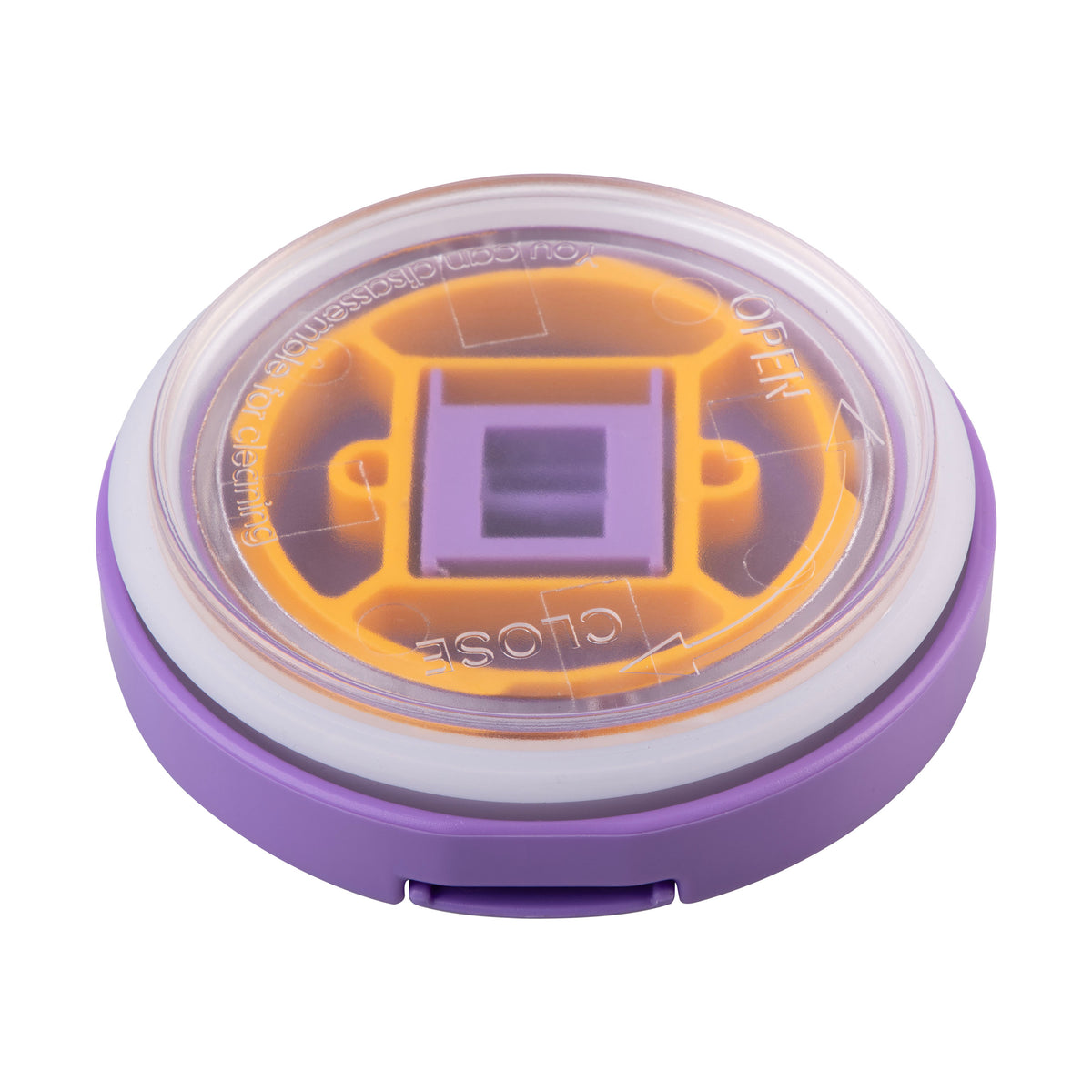 OASIS STAINLESS STEEL DOUBLE WALL INSULATED FOOD FLASK W/ QUICK RELEASE LID - 300ML -  Lilac