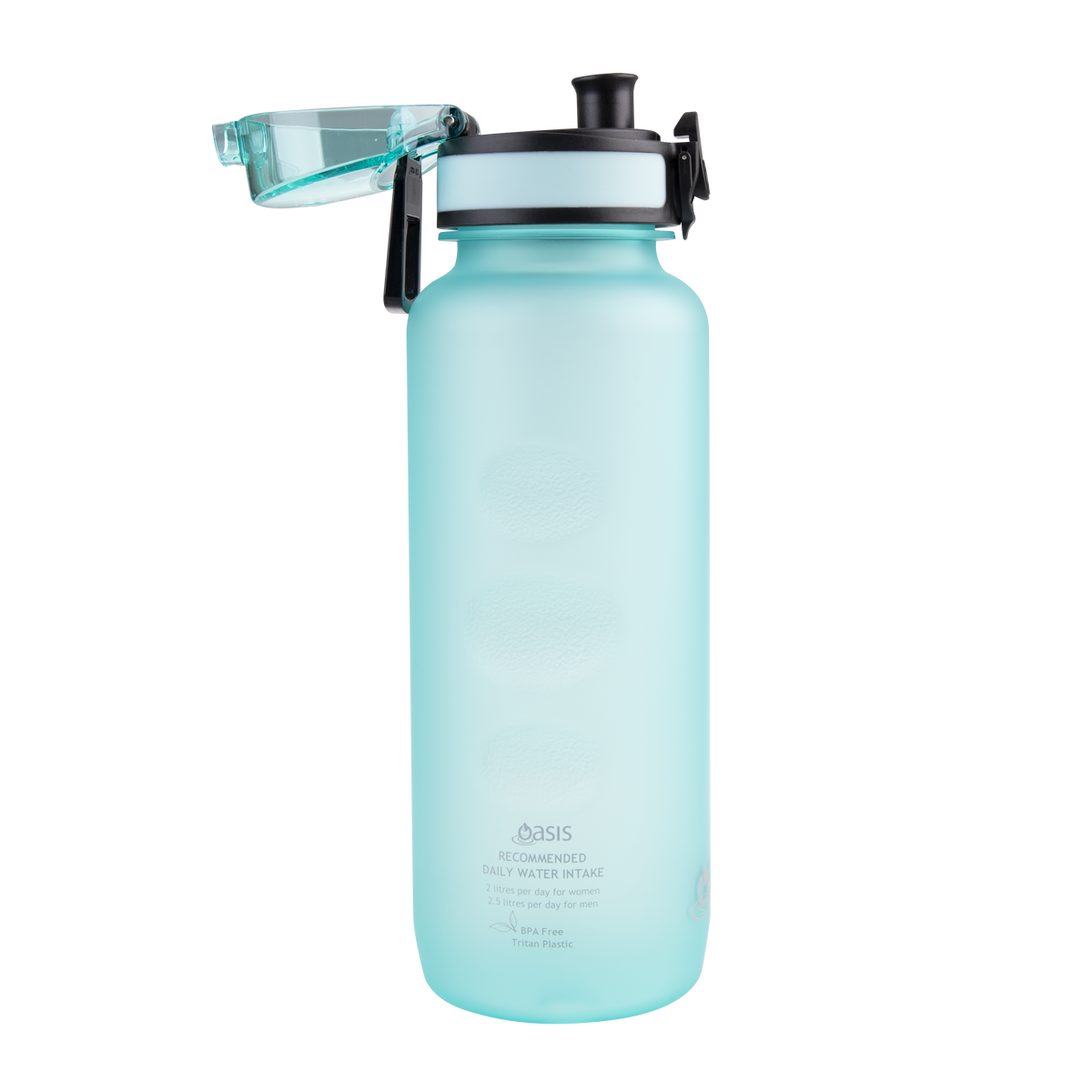 OASIS TRITAN SPORTS BOTTLE 750ML - Aquamarine