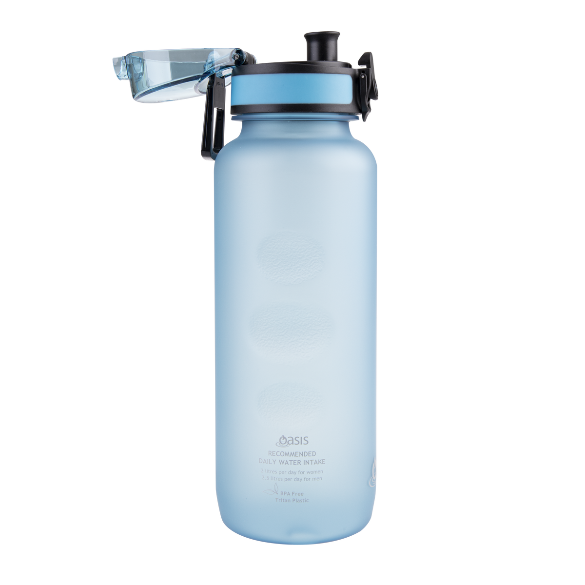 OASIS TRITAN SPORTS BOTTLE 750ML - GLACIER BLUE