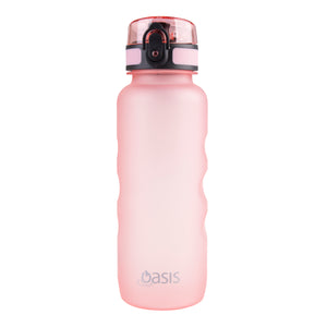 OASIS TRITAN SPORTS BOTTLE 750ML - GLOW PINK