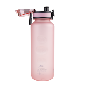 OASIS TRITAN SPORTS BOTTLE 750ML - GLOW PINK