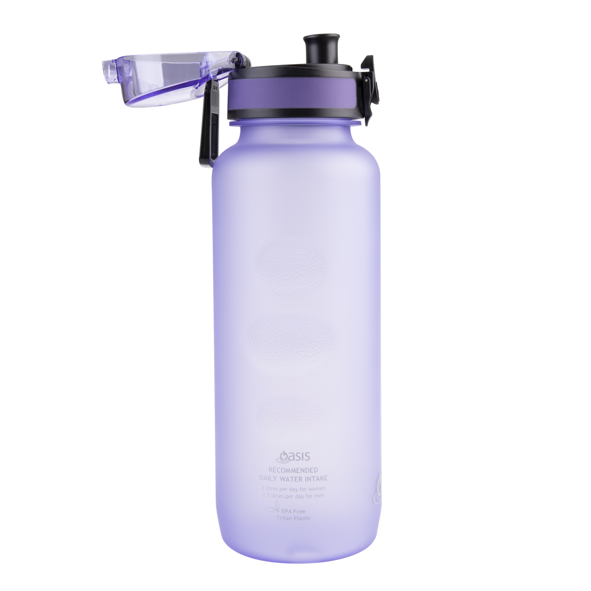OASIS TRITAN SPORTS BOTTLE 750ML - LILAC
