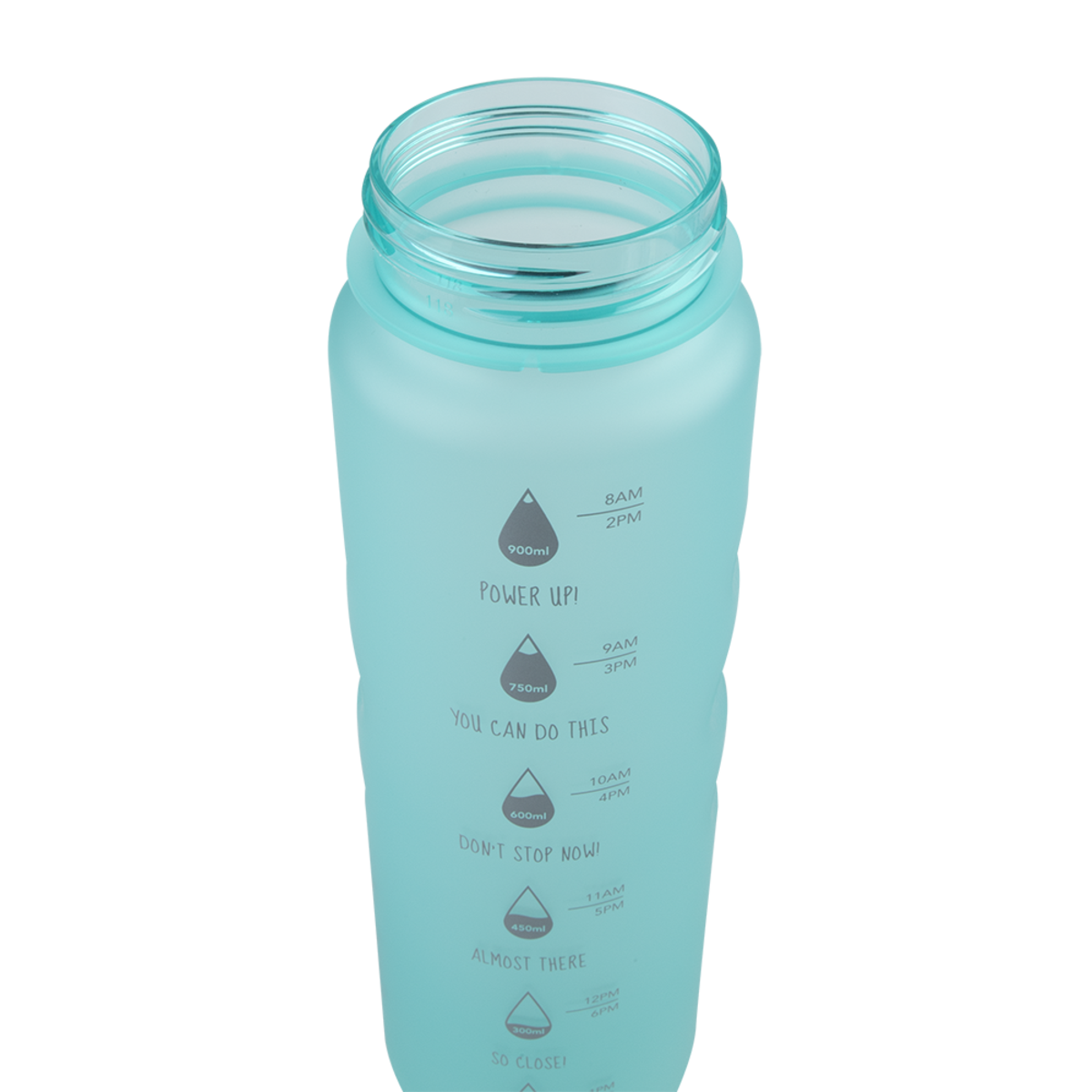 OASIS TRITAN MOTIVATIONAL SPORTS BOTTLE 1L - AQUA MARINE