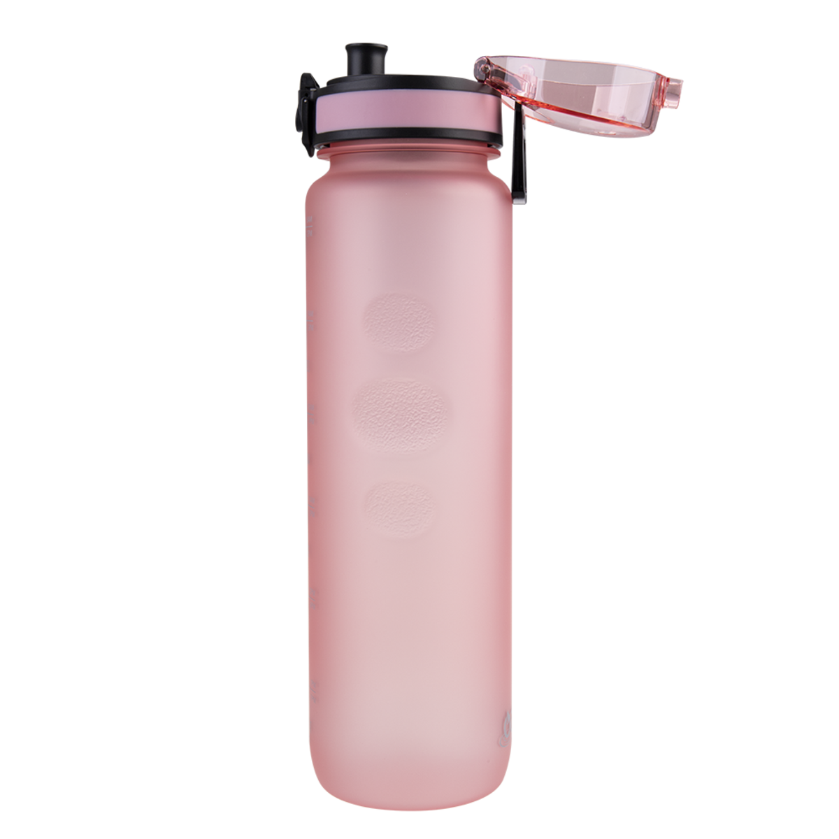 OASIS TRITAN MOTIVATIONAL SPORTS BOTTLE 1L -GLOW PINK