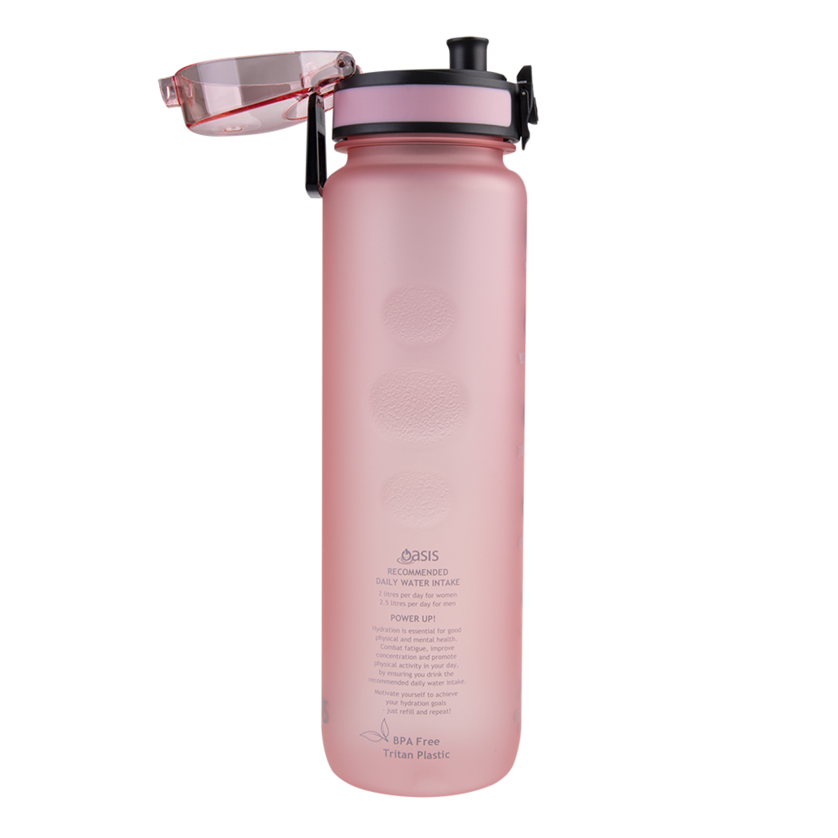 Ion8 Kid's Leak Proof BPA Free Lunchbox Water Bottle, Lockable Lid, 350ml