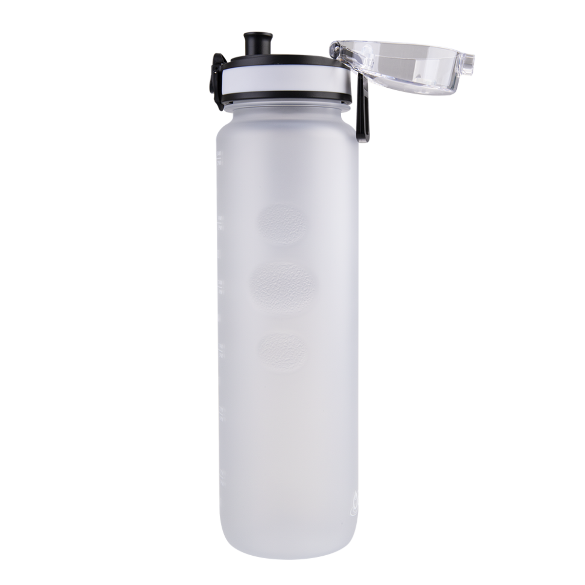 OASIS TRITAN MOTIVATIONAL SPORTS BOTTLE 1L -WHITE