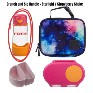 Crunch and Sip Bundle - Starlight / Strawberry Shake