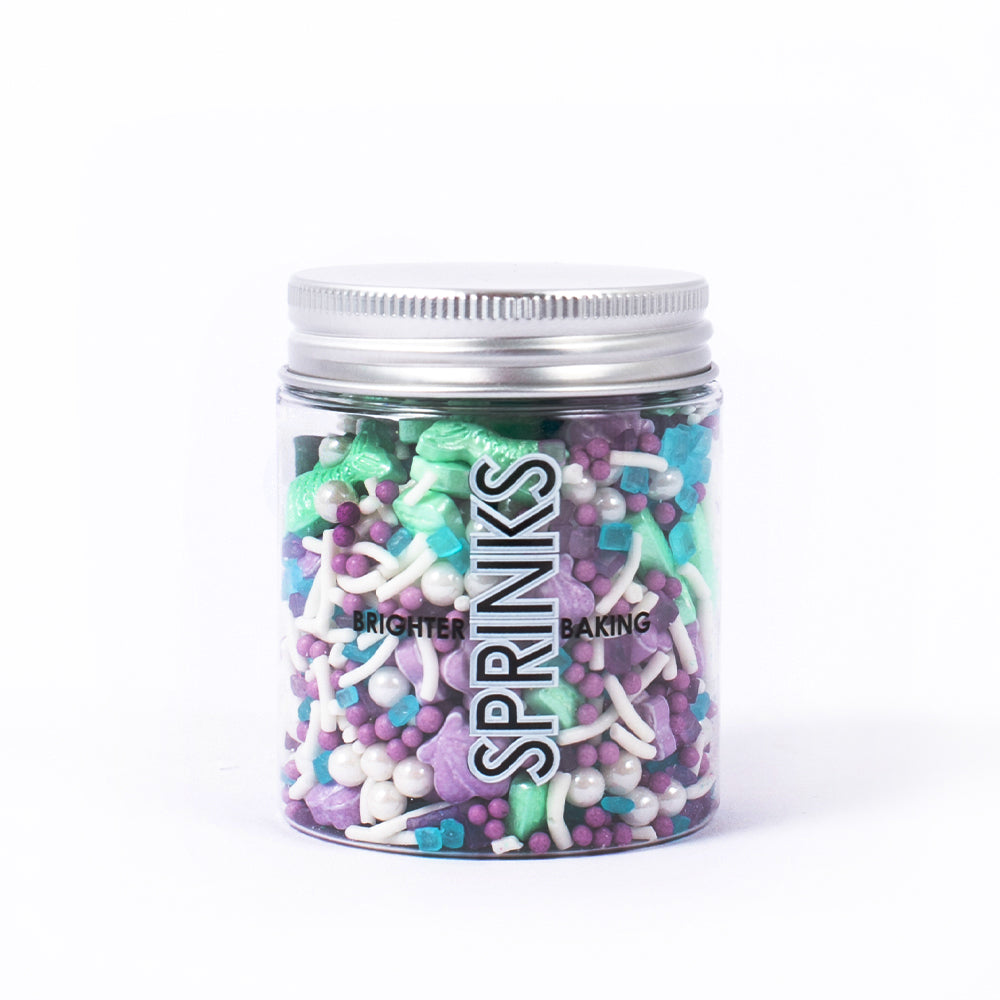 Mermaid Sprinkles (70g) - by Sprinks