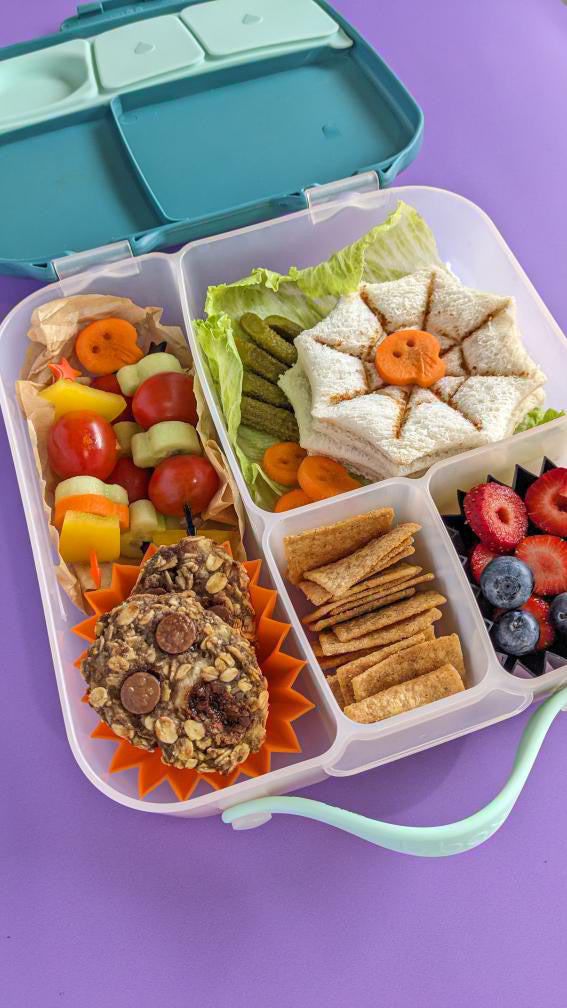 Lunch Punch Halloween Cutter & Bento Fun