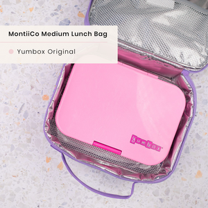 MontiiCo Medium Insulated Lunch Bag - Sea Shine