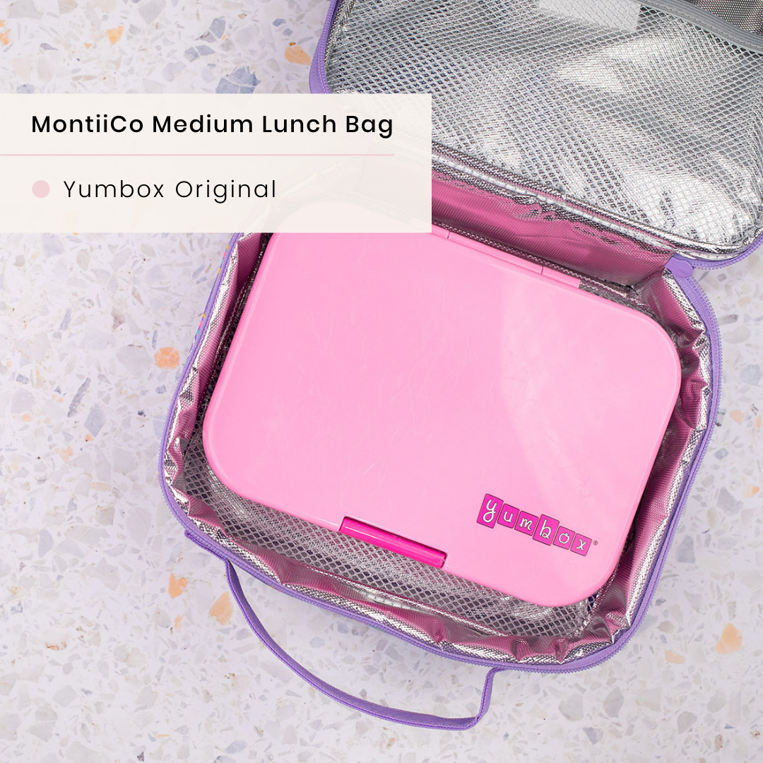 MontiiCo Medium Insulated Lunch Bag - Midnight V2