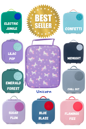 B.box Large Lunch Box, Snack Box & MontiiCo Bag Bundle | Best Primary School Lunch Bundle