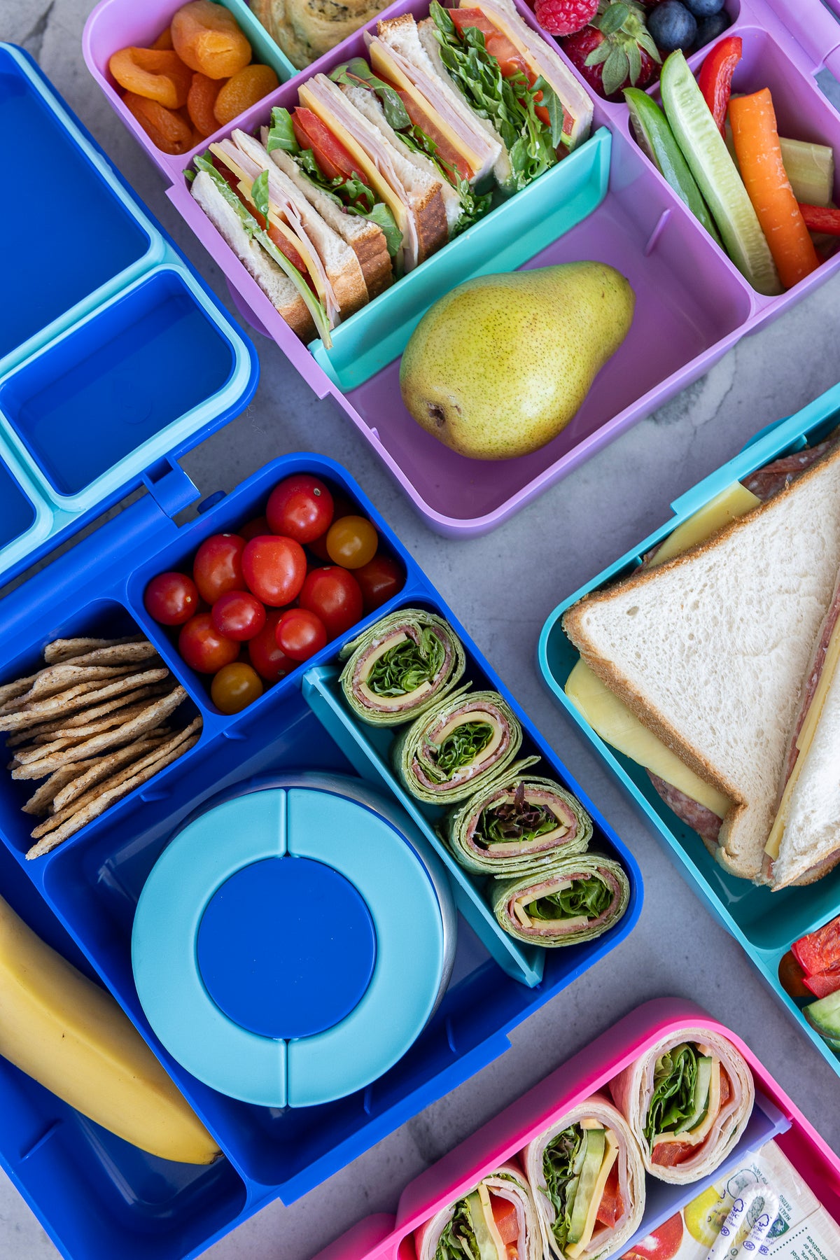 Spencil All in one Lunch box - Azure