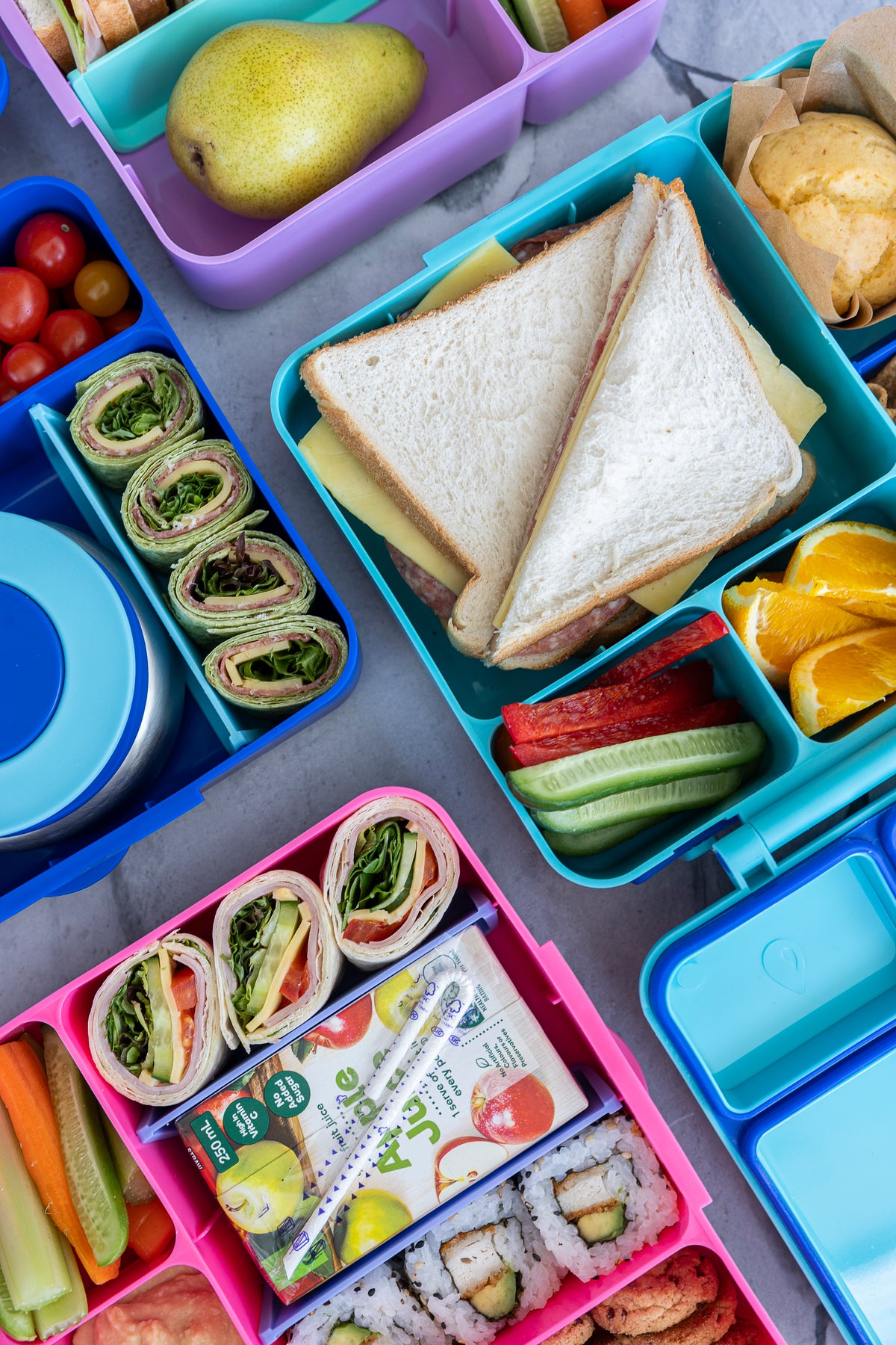 Spencil All in one Lunch box - Lagoon