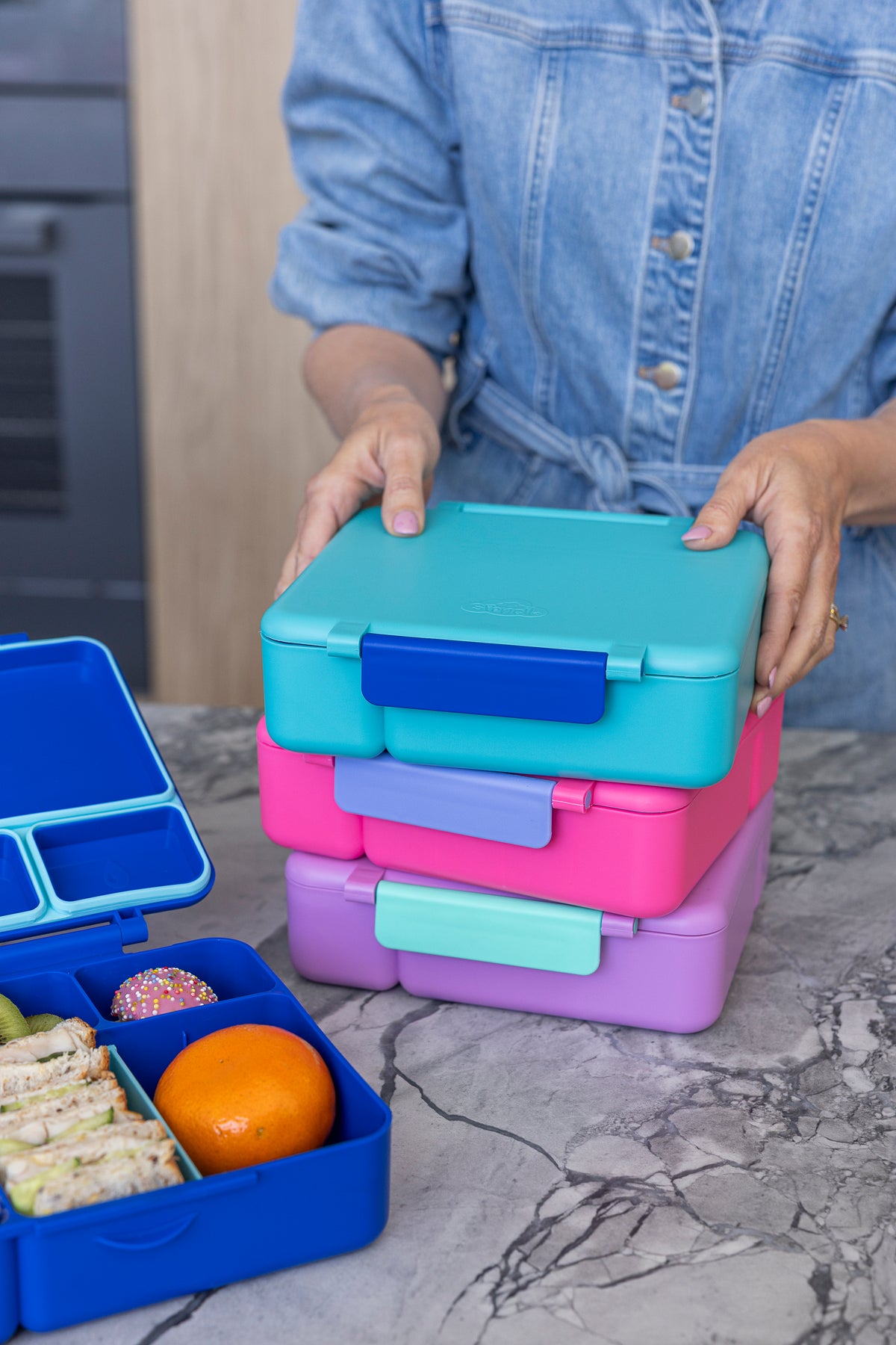 Spencil All in one Lunch box - Lagoon