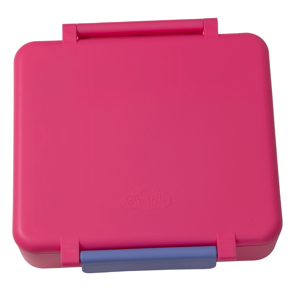 Spencil All in one Lunch box - Fuchsia