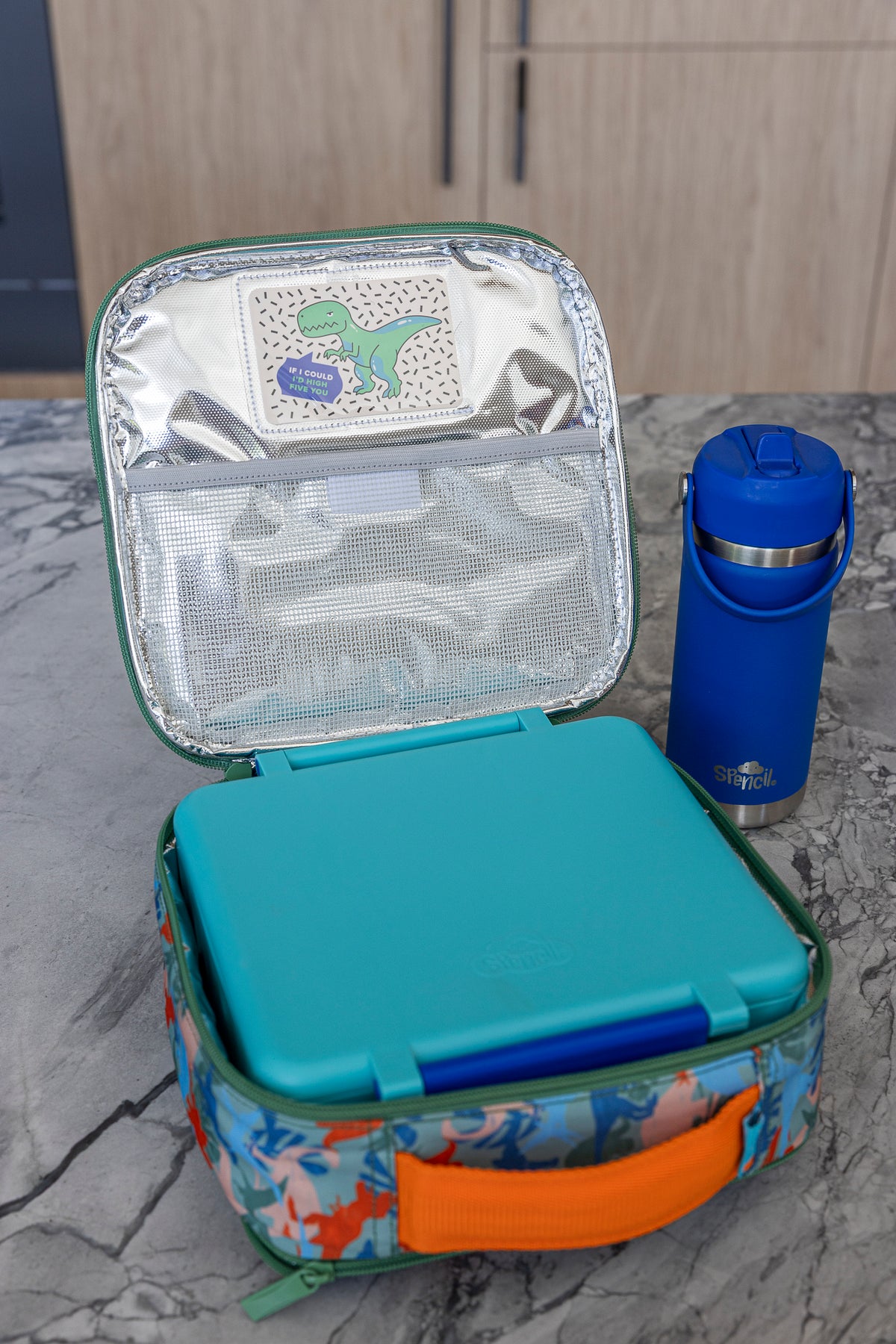 Spencil All in one Lunch box - Lagoon