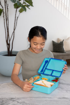 Spencil All in one Lunch box - Lagoon