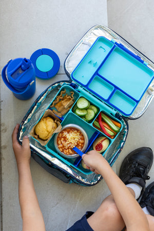 Spencil All in one Lunch box - Lagoon
