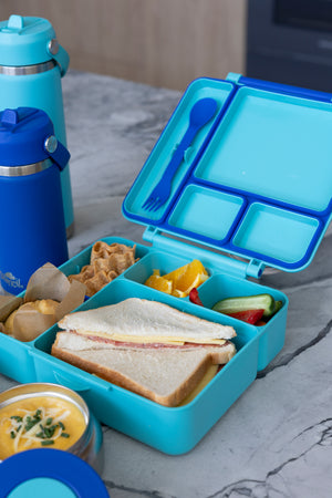 Spencil All in one Lunch box - Lagoon