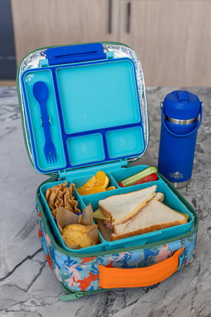 Spencil All in one Lunch box - Lagoon