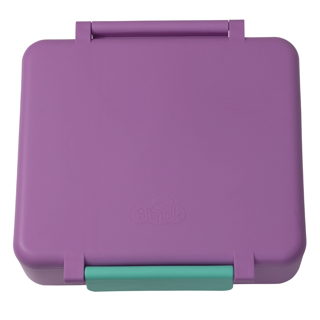 Spencil All in one Lunch box - Lilac