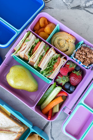 Spencil All in one Lunch box - Lilac