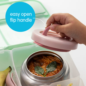 B.box Insulated Lunch Pod Berry 265ml | Food Jar