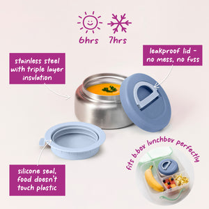 B.box Insulated Food Pod - Ocean