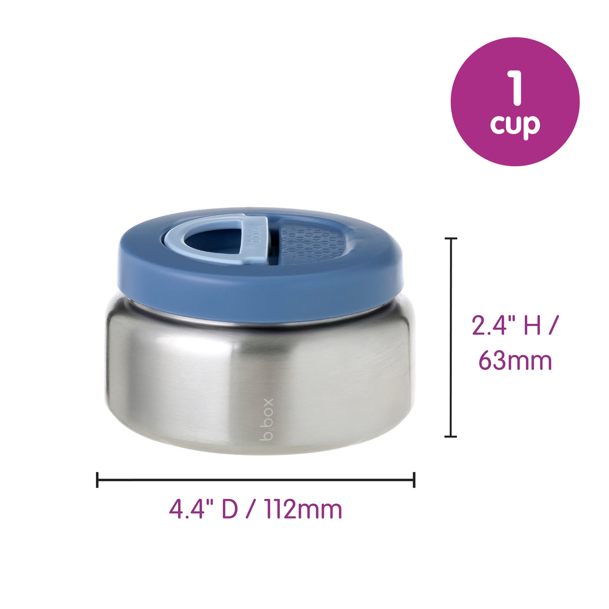 B.box Insulated Food Pod - Ocean