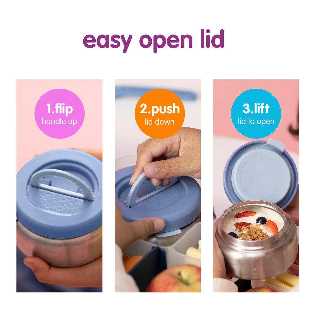 B.box Insulated Food Pod - Ocean