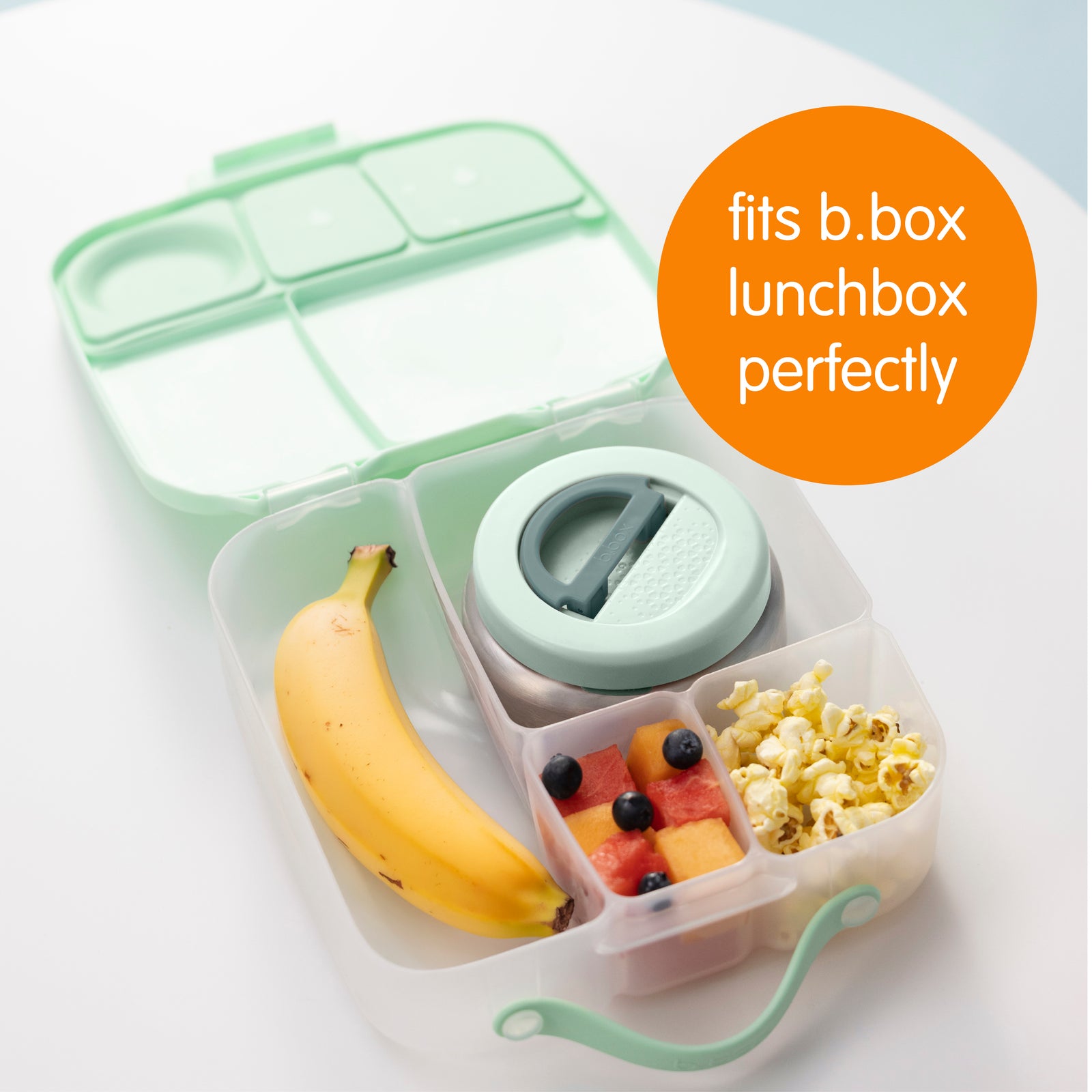 B.box Insulated Lunch Pod 265ml – Forest | Food Jar