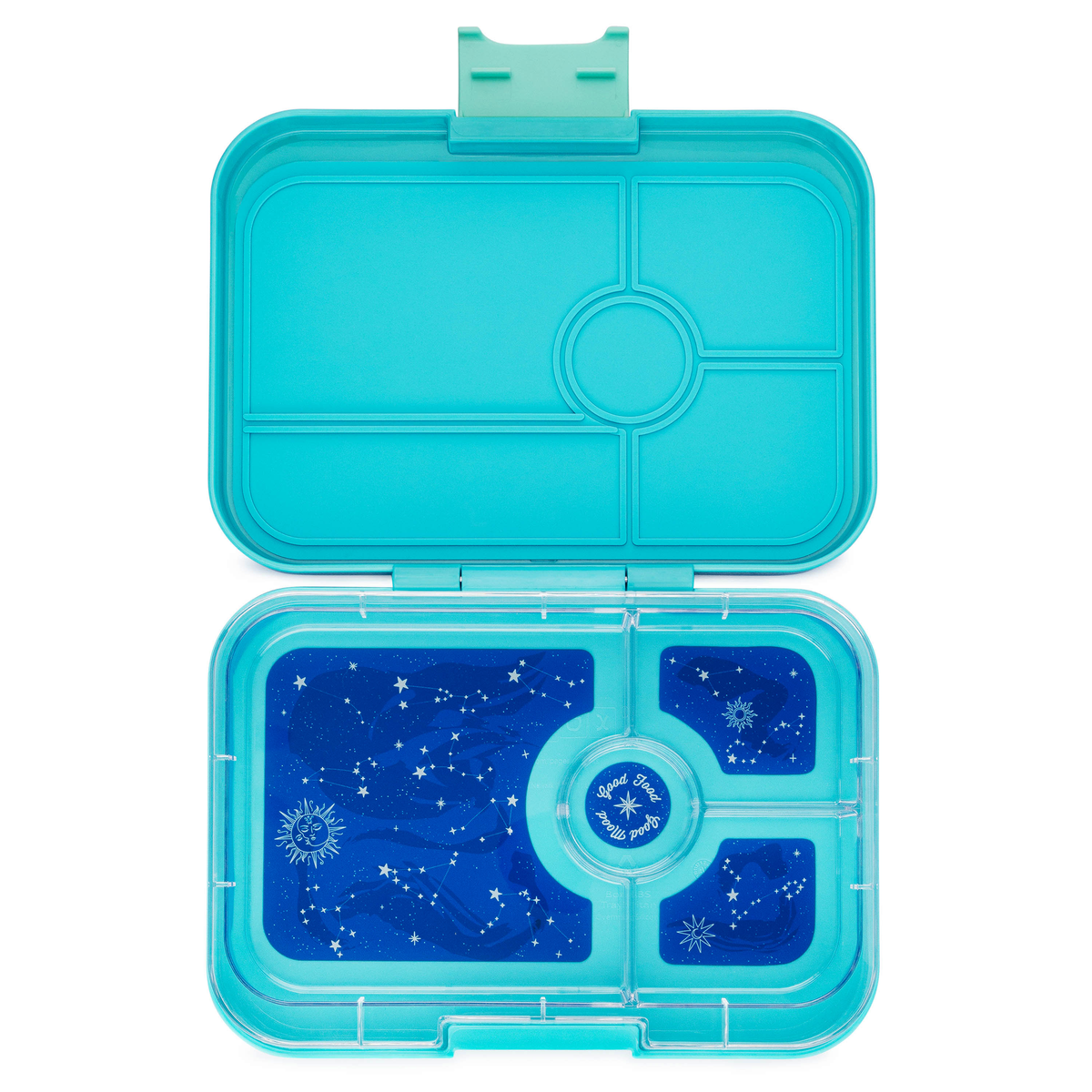 Yumbox Tapas 4 - Antibes Blue - Zodiac Tray