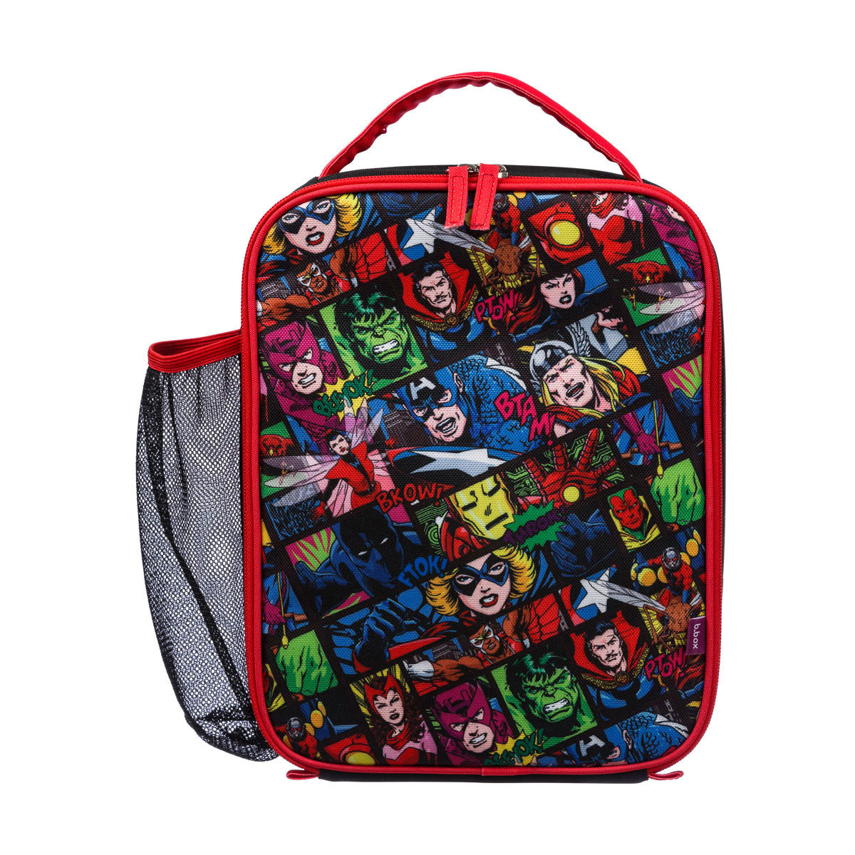 Avengers b.box flexi insulated lunch bag