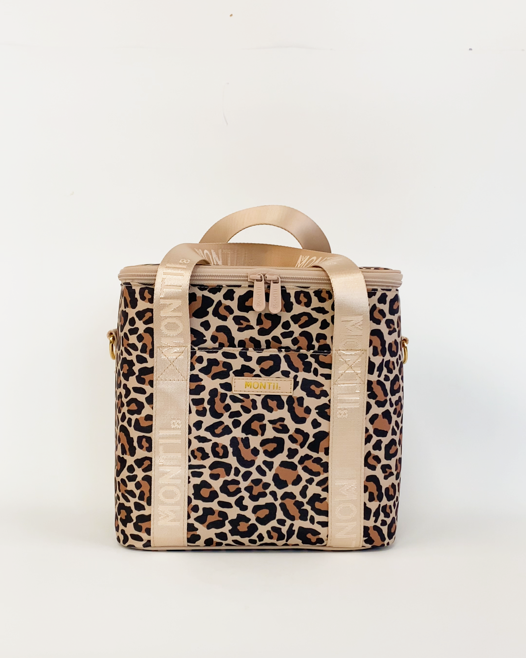MontiiCo Insulated Midi Cooler Bag - Safari