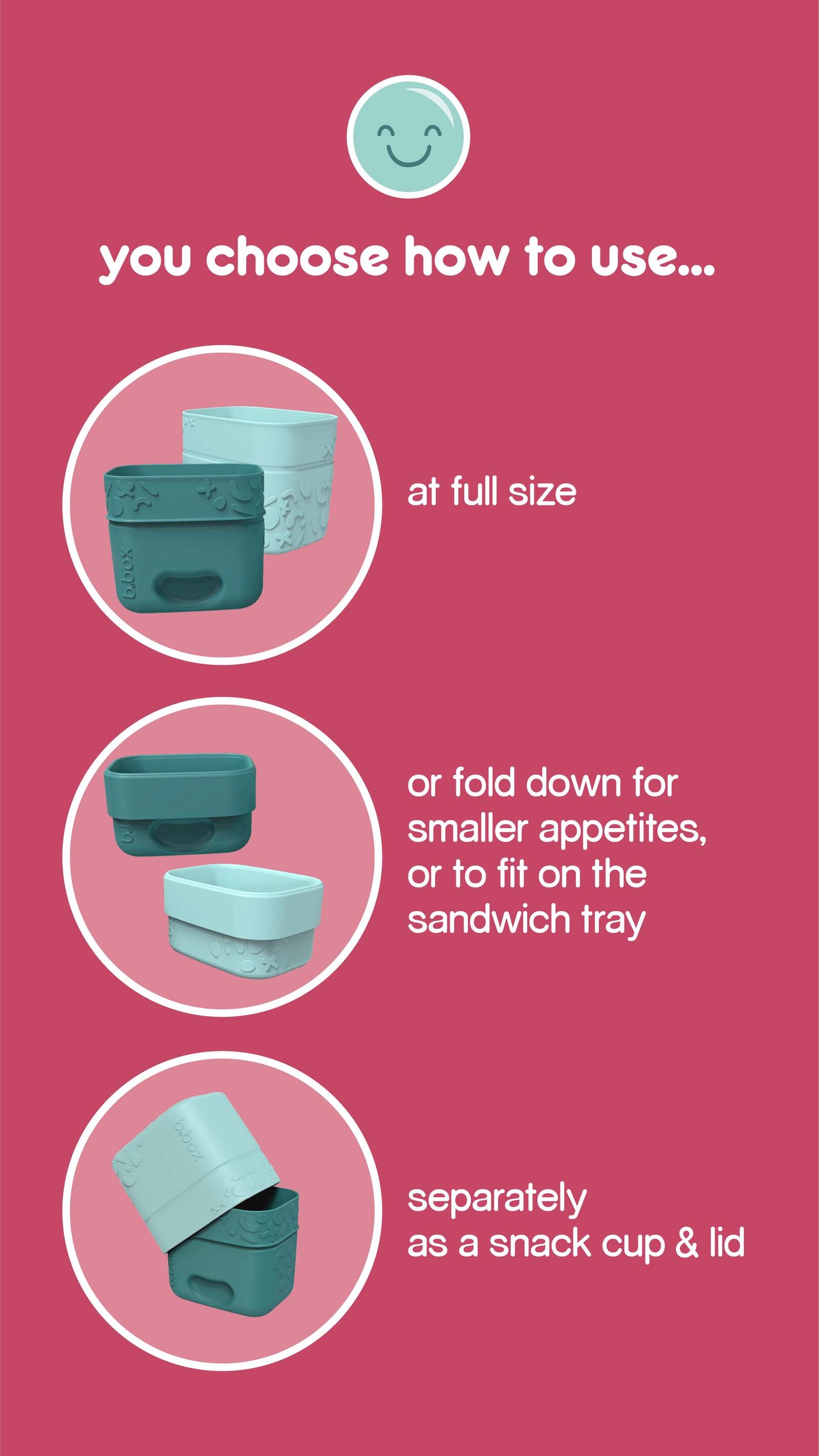 Lunch box Bundle - Forest and Sage