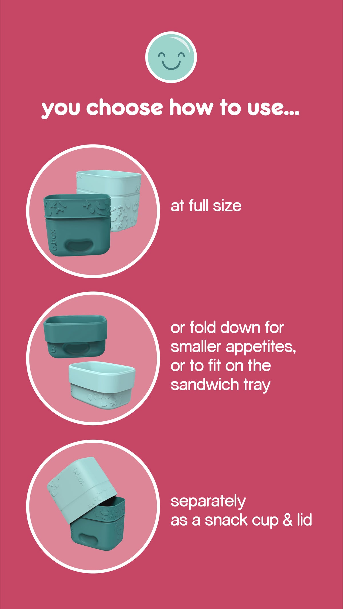 Lunch box Bundle - Berry / Desert