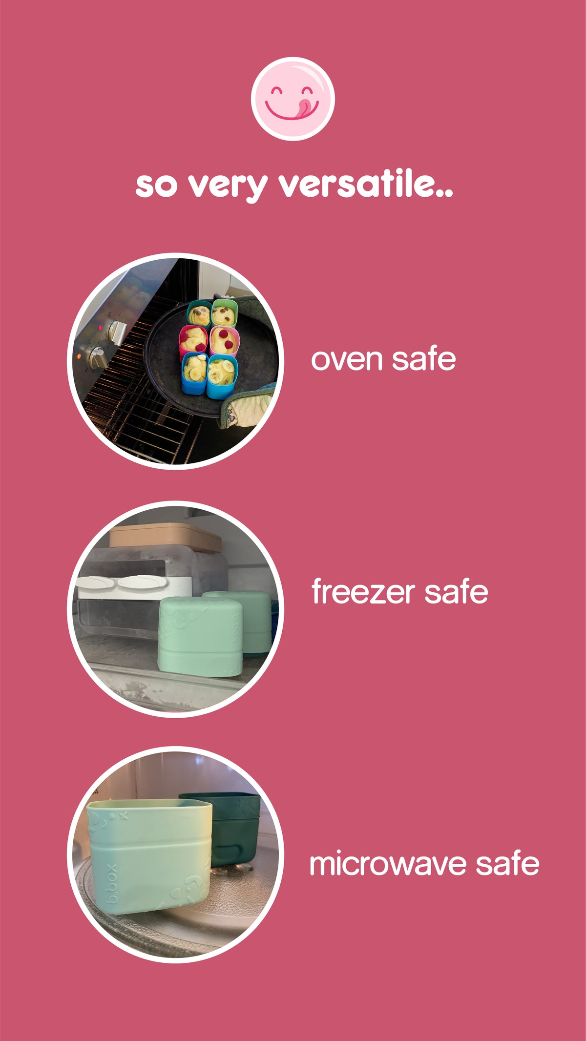 Lunch box Bundle - Berry / Desert