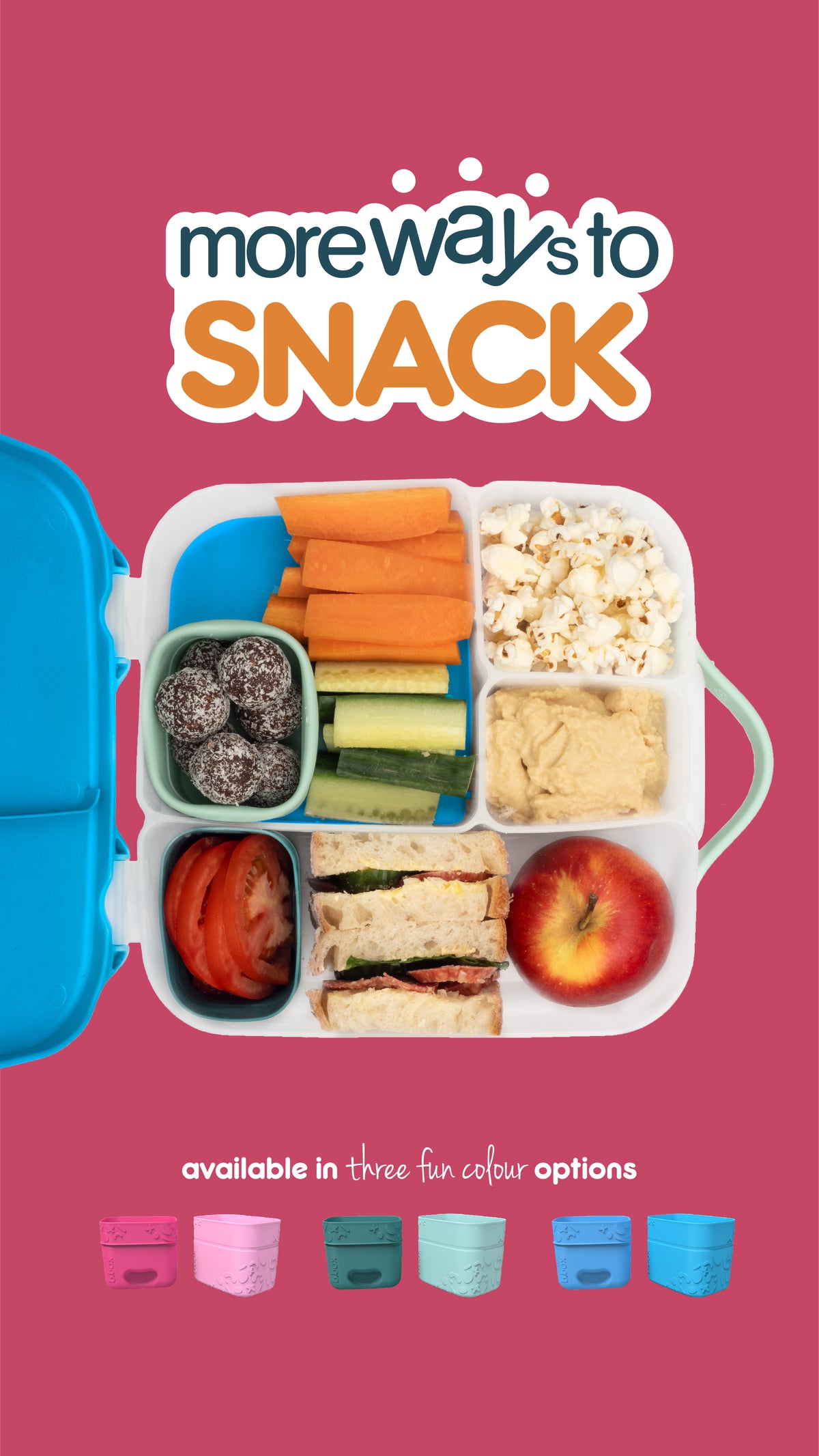 Lunch box Bundle - Ocean and Denim