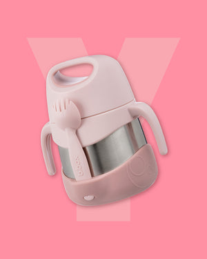 B Box Insulated Food Jar - Blush Crush