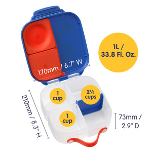 B Box - Lunch Box Mini - Superman