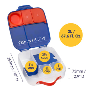 B Box - Lunch Box Large - Superman