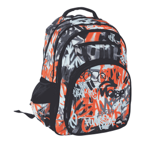 Spencil Big Kids Backpack - Urban Scrawl